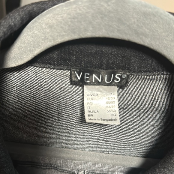 Venus blk ben jean jkt - Picture 3 of 4